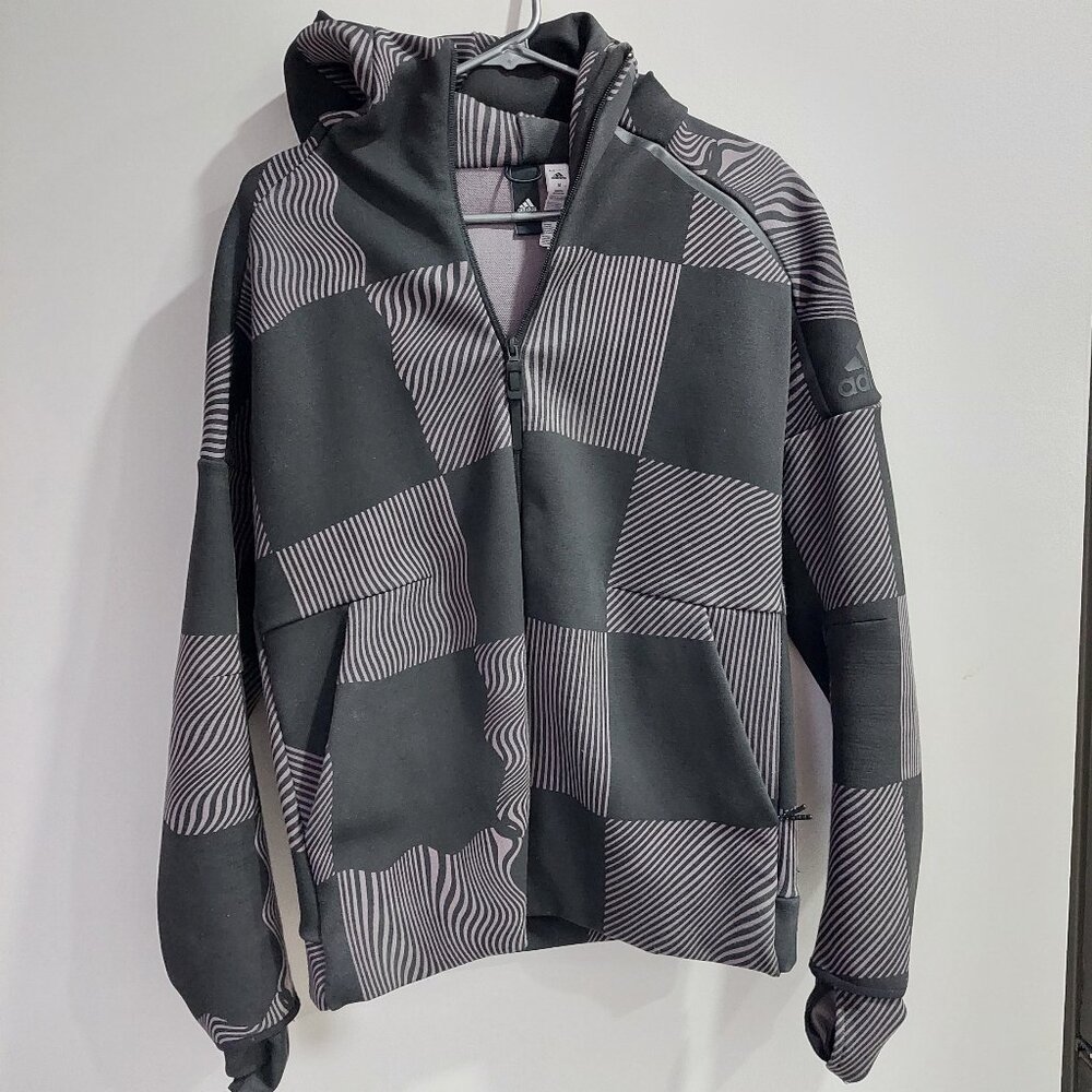 Adidas Men's M Z.N.E. (Zero Negative Energy) Collection Heavyweight Hoody Jacket